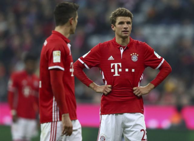 Η Σάλκε υποχρέωσε σε «γκέλα» τη Μπάγερν Μονάχου