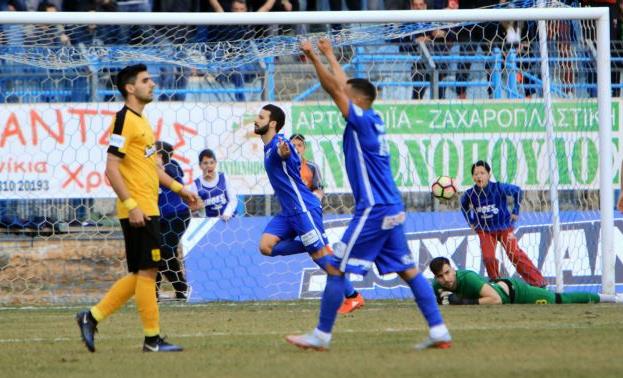 Στάση… Λαμία για τον Αρη και… αποβολή Αναστόπουλου