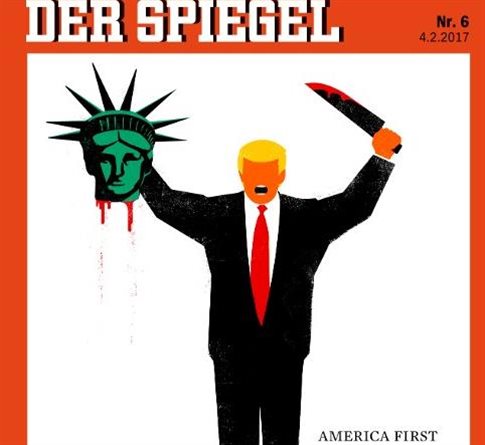 «Το εξώφυλλο του Spiegel απαντά στις απειλές κατά της Δημοκρατίας»