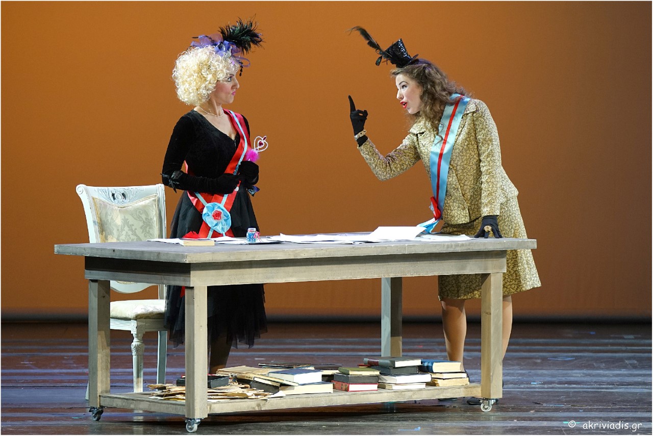 Η Καμεράτα στο Δημοτικό Θέατρο Πειραιά με παιδική οπερέτα