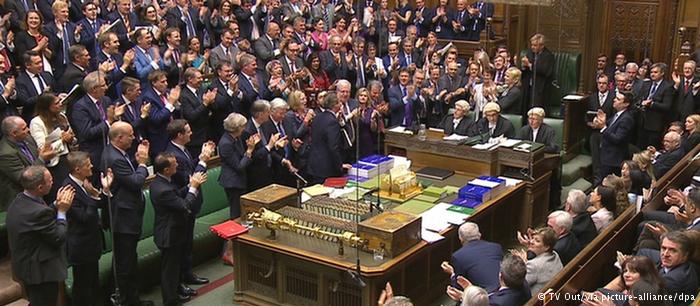 «Όχι» του προέδρου της Βουλής των Κοινοτήτων στον Τραμπ