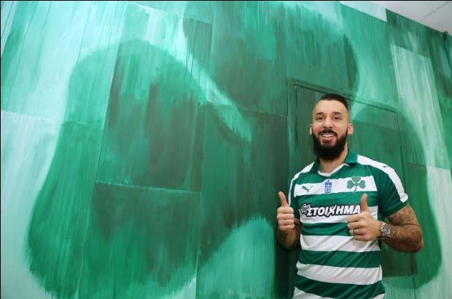 Την απόκτηση του Μόλινς ανακοίνωσε ο Παναθηναϊκός