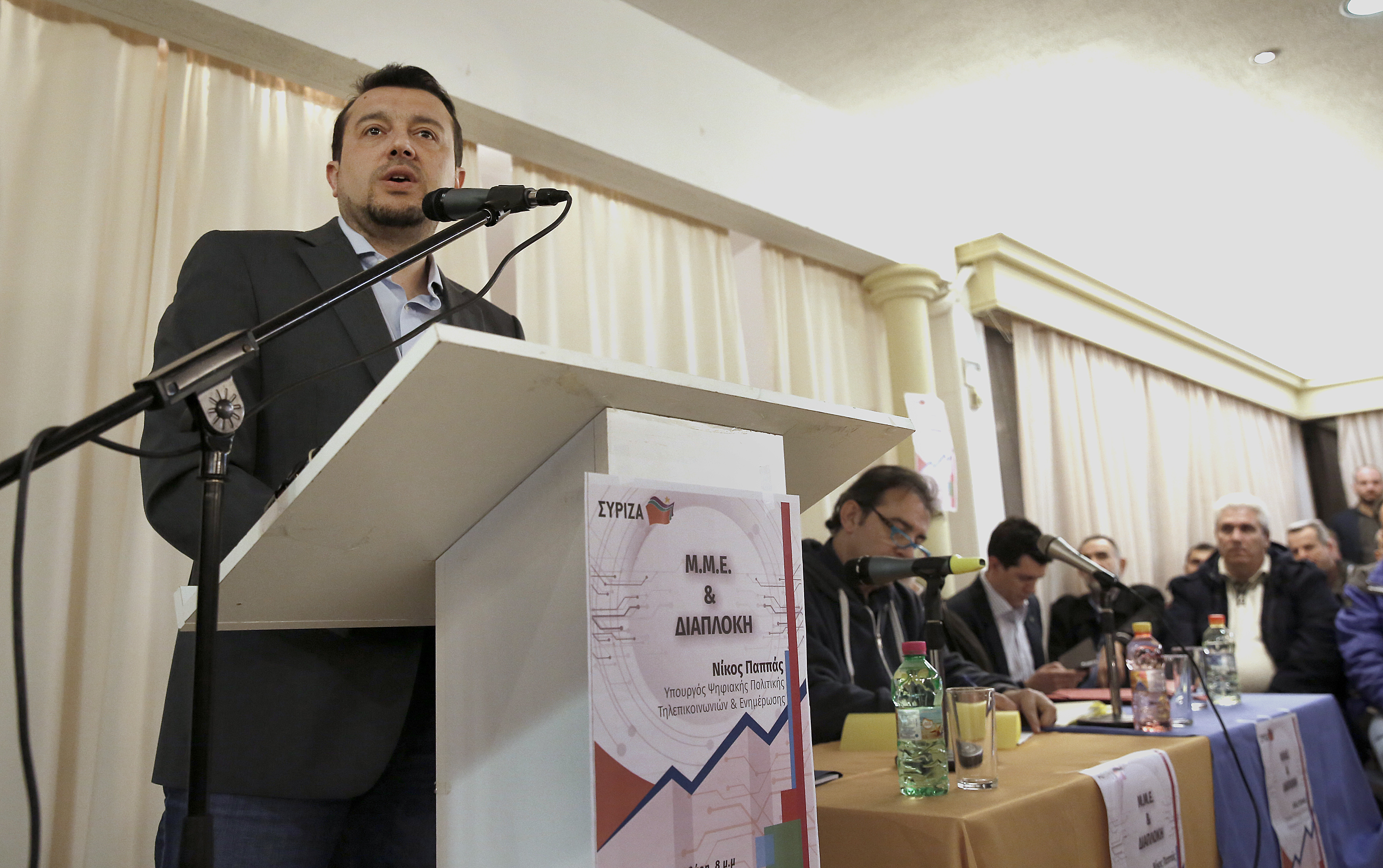 H διαπλοκή ηττήθηκε λέει ο Παππάς υπονοώντας τις εφημερίδες που κλείνουν