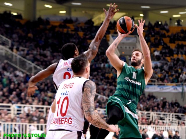 Στόχος επετεύχθη για τον Παναθηναϊκό, 81-72 την Μπάμπεργκ