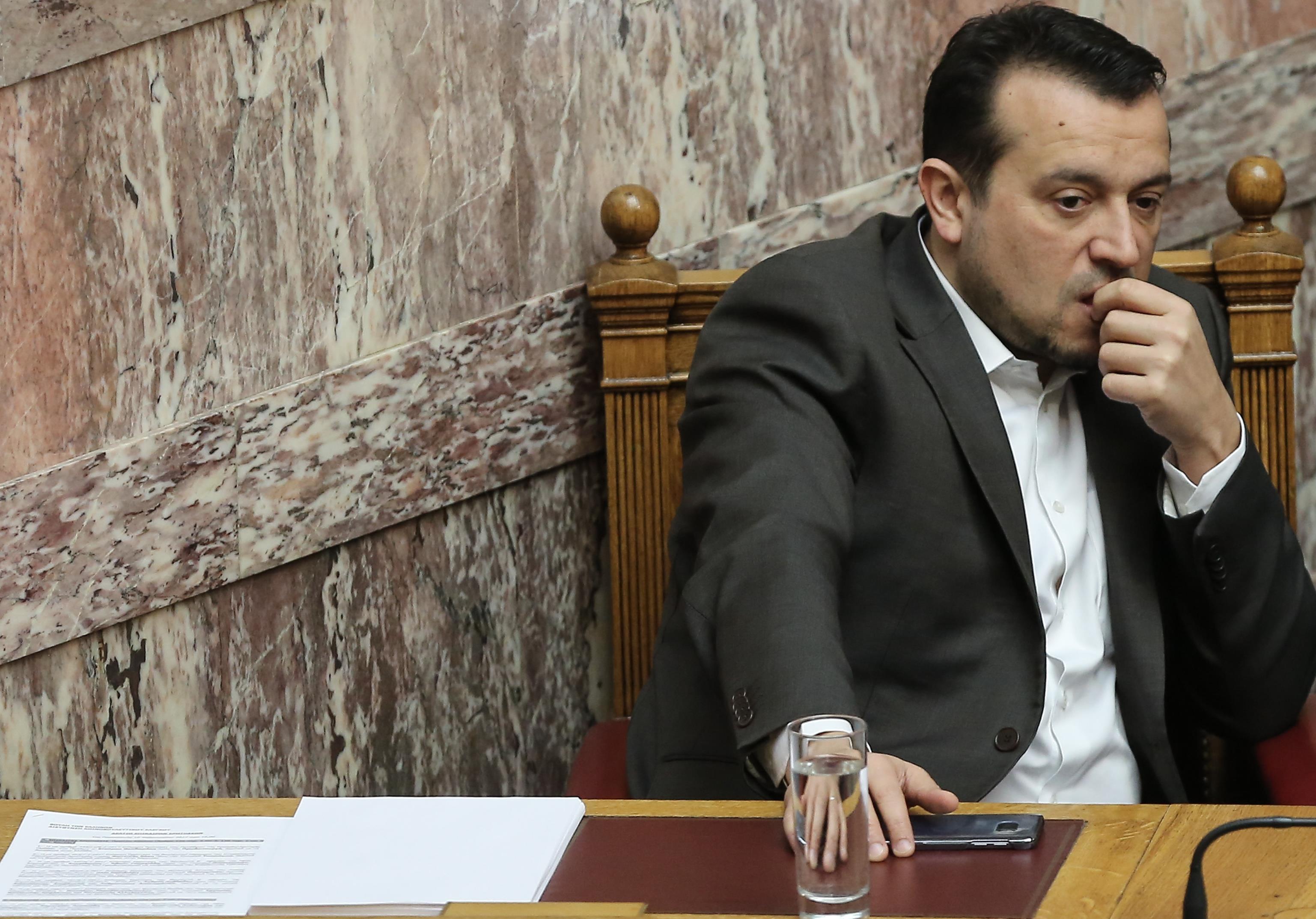 Νίκος Παππάς: Τώρα η νομοθέτηση μέτρων και αντίμετρων