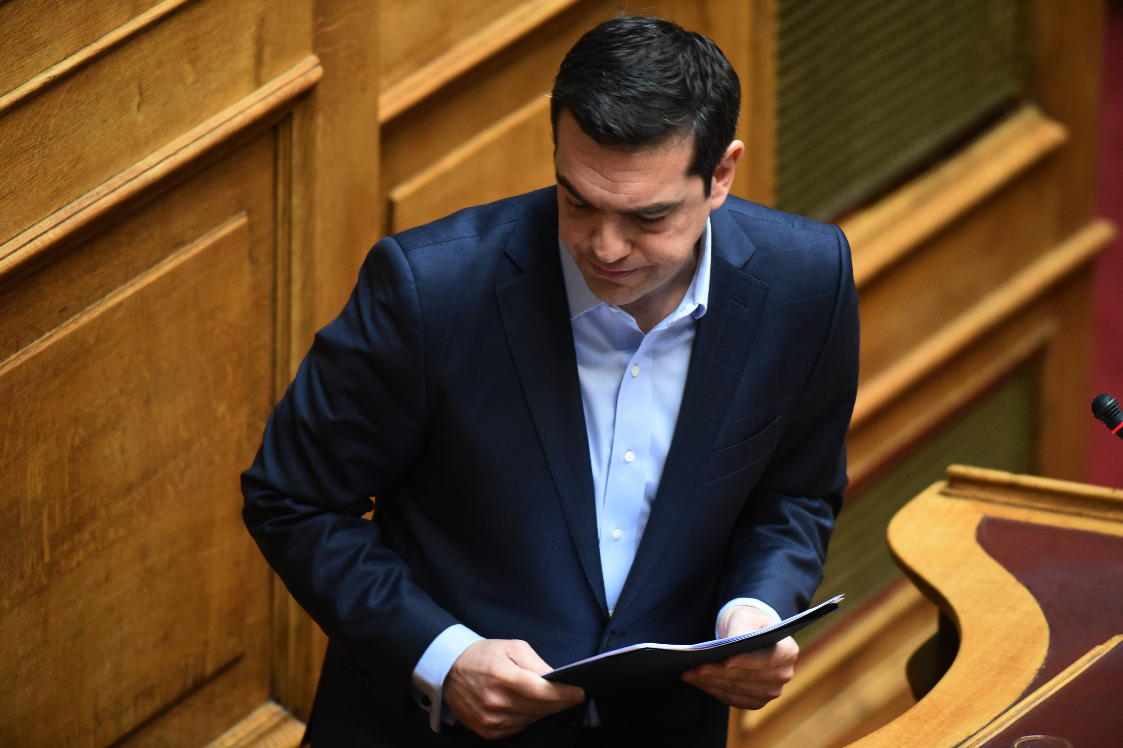 Τσίπρας για ΔΟΛ: Δεν μπορούμε να πάμε κόντρα στην απόφαση της Δικαιοσύνης