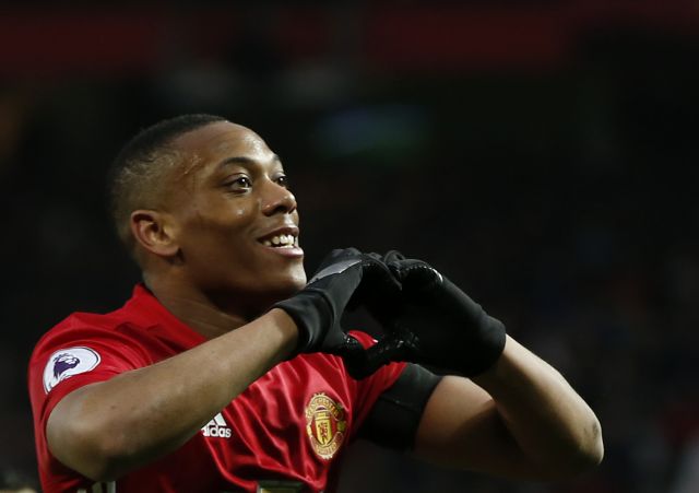 Το επόμενο γκολ του Μαρσιάλ θα κοστίσει στην Μάντσεστερ Γιουνάιτεντ 10 εκατ ευρώ!