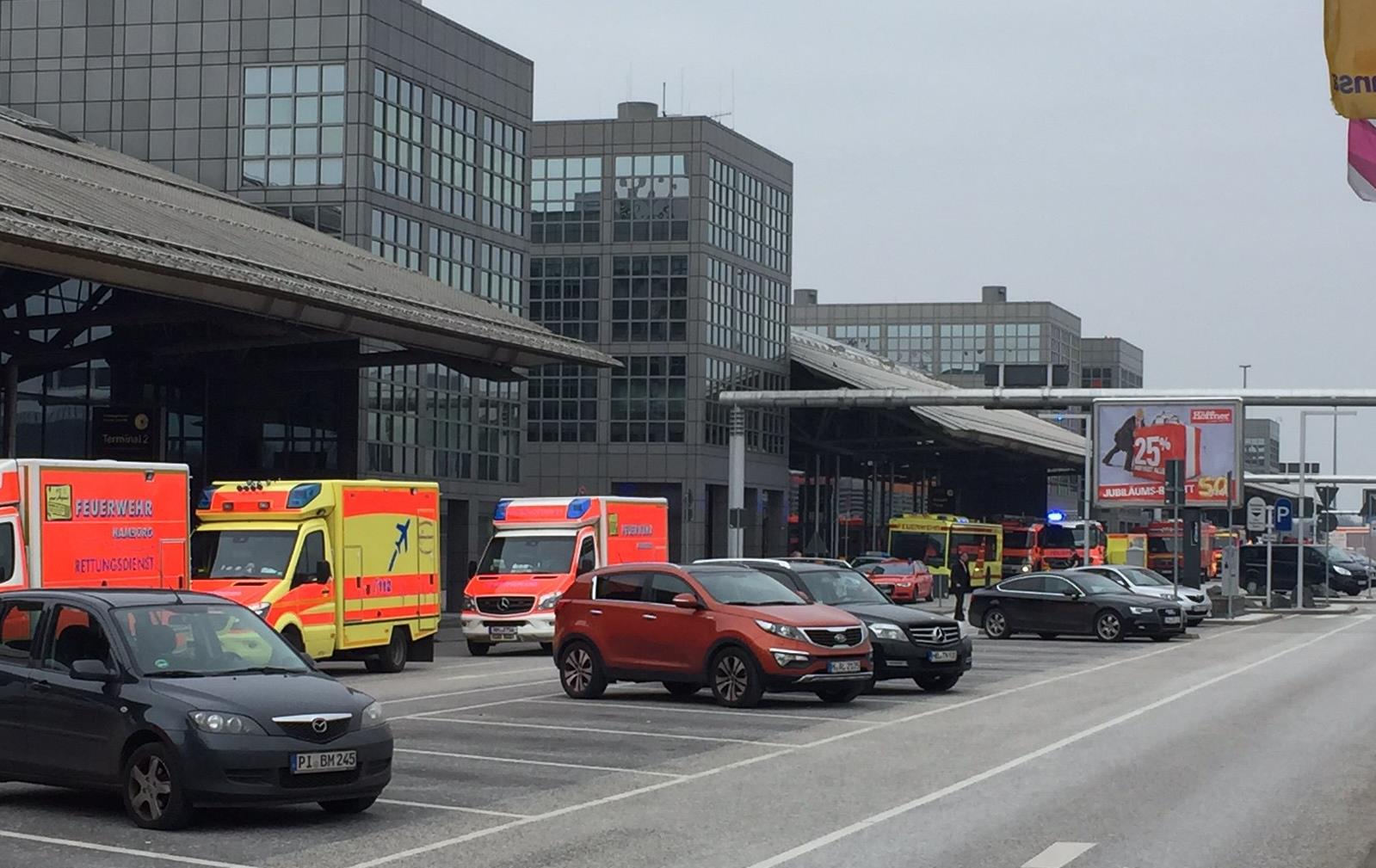 Συναγερμός στο αεροδρόμιο του Αμβούργου λόγω «σπρέι πιπεριού»