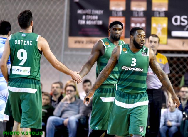 Στο ρελαντί ο ΠΑΟ πέρασε με 77-54 από την Κύμη