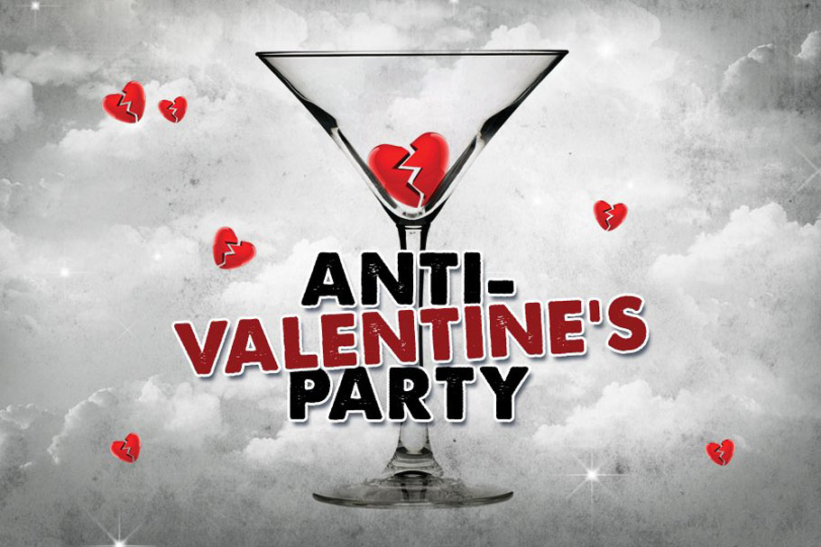 Anti-Valentine's πάρτι για singles