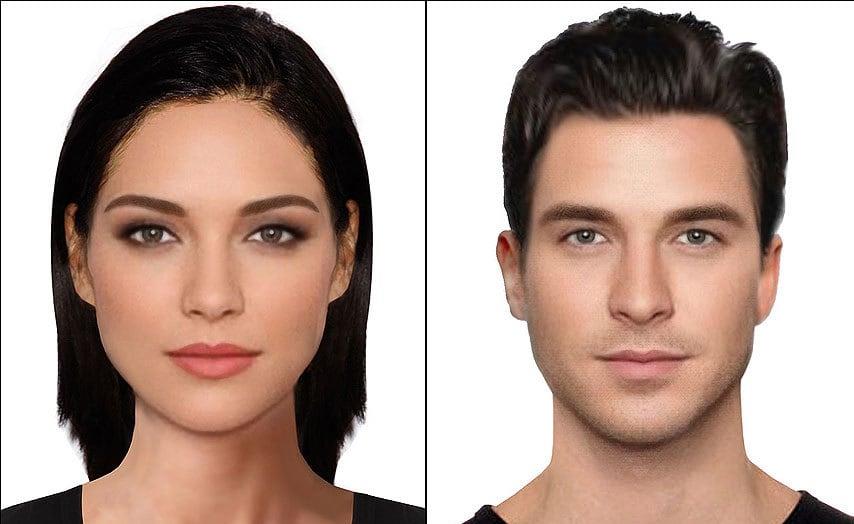 Οι άνθρωποι έλκονται από πρόσωπα ατόμων που δείχνουν υγιή