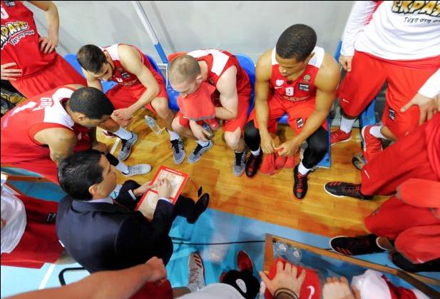 O Ολυμπιακός ετοιμοπόλεμος για το ντέρμπι με τη Φενέρ