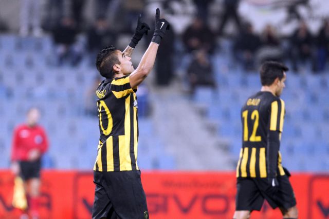 Εκτός αποστολής ΑΕΚ ο Βάργκας εν οψει Πλατανιά