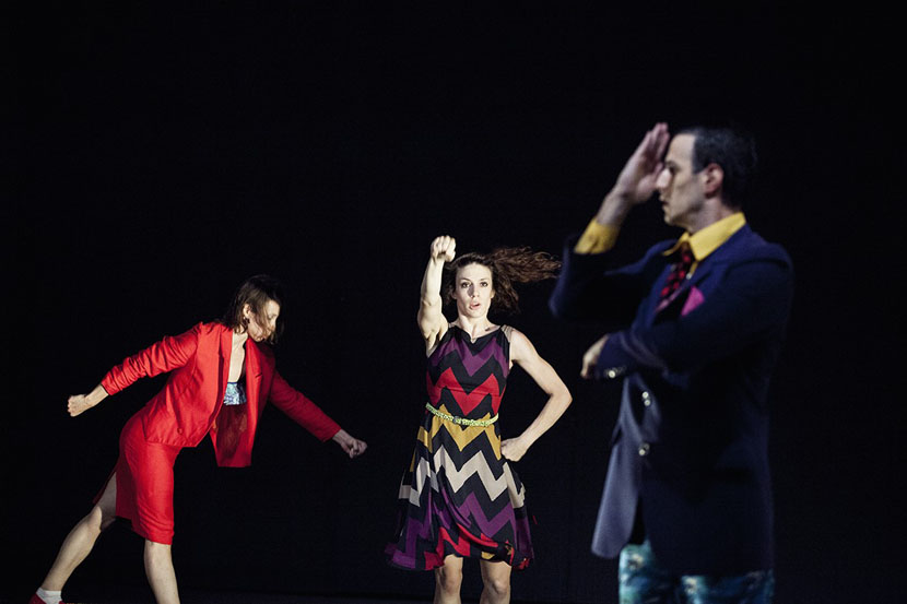 Ο «Σάλος» της Σοφίας Μαυραγάνη στο Μέγαρο Μουσικής