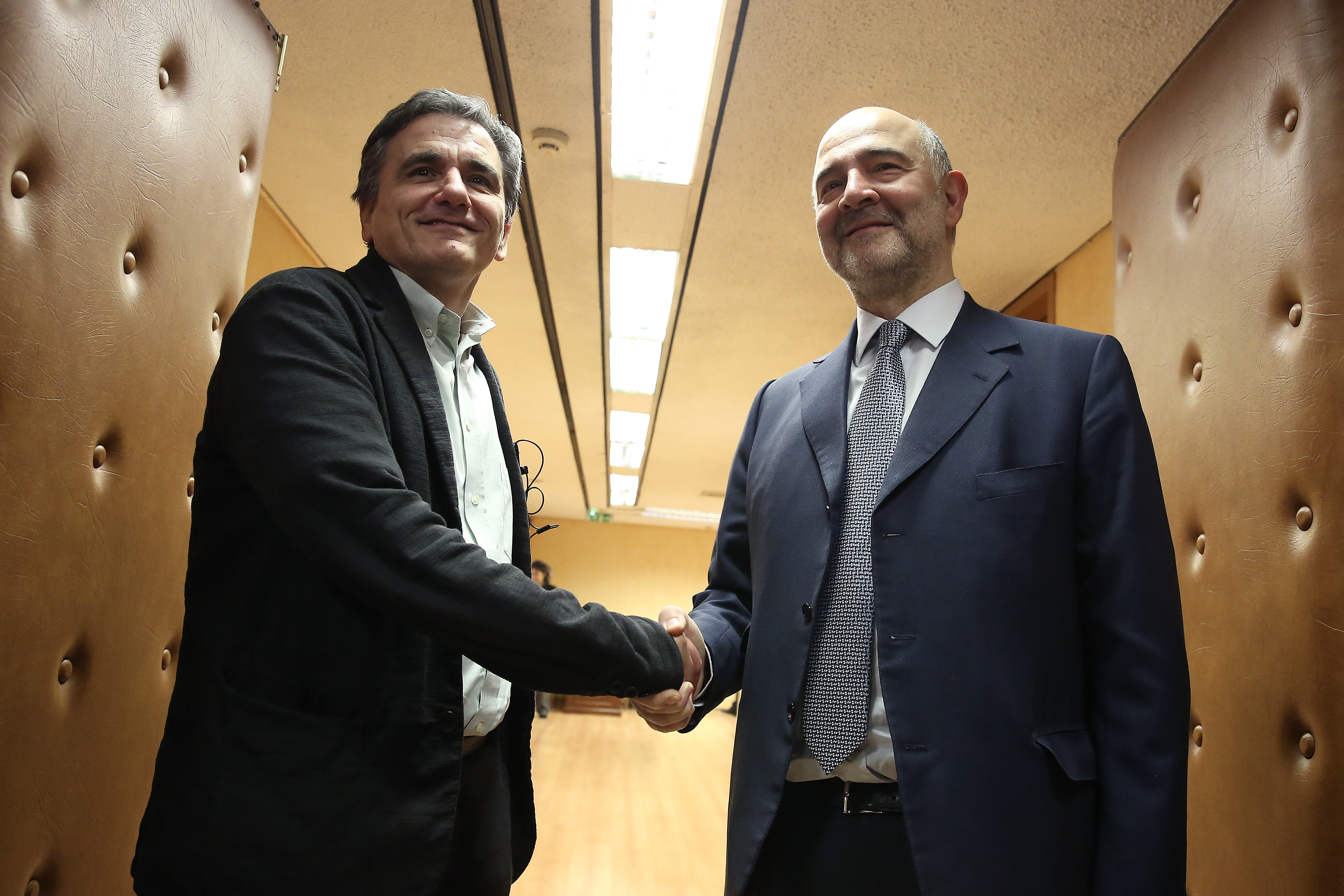 Μοσκοβισί: Χρειαζόμαστε μια δυνατή Ελλάδα στην καρδιά της Ευρώπης