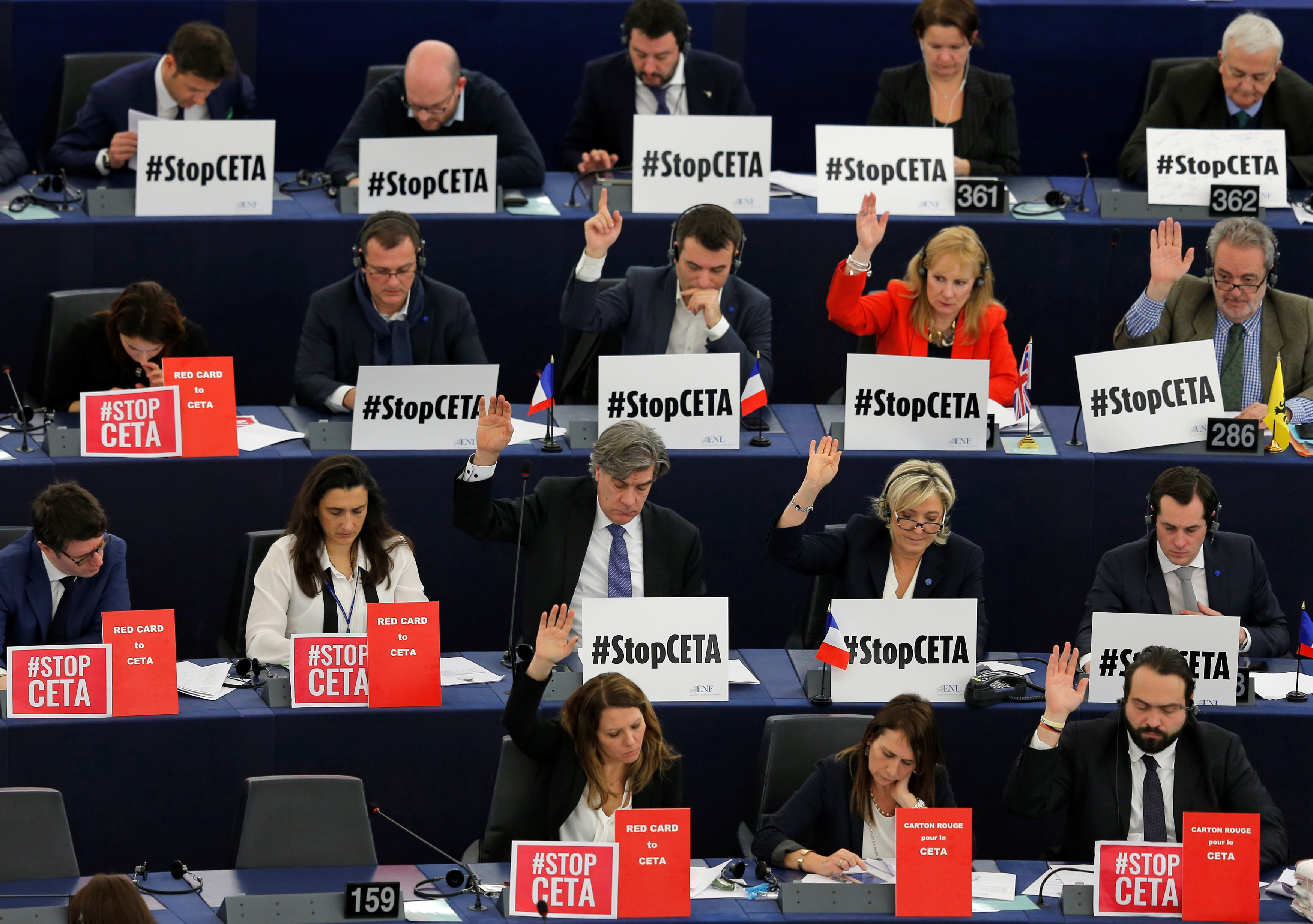 Ευρωκοινοβούλιο: Υπερψηφίστηκε η εμπορική συμφωνία ΕΕ – Καναδά