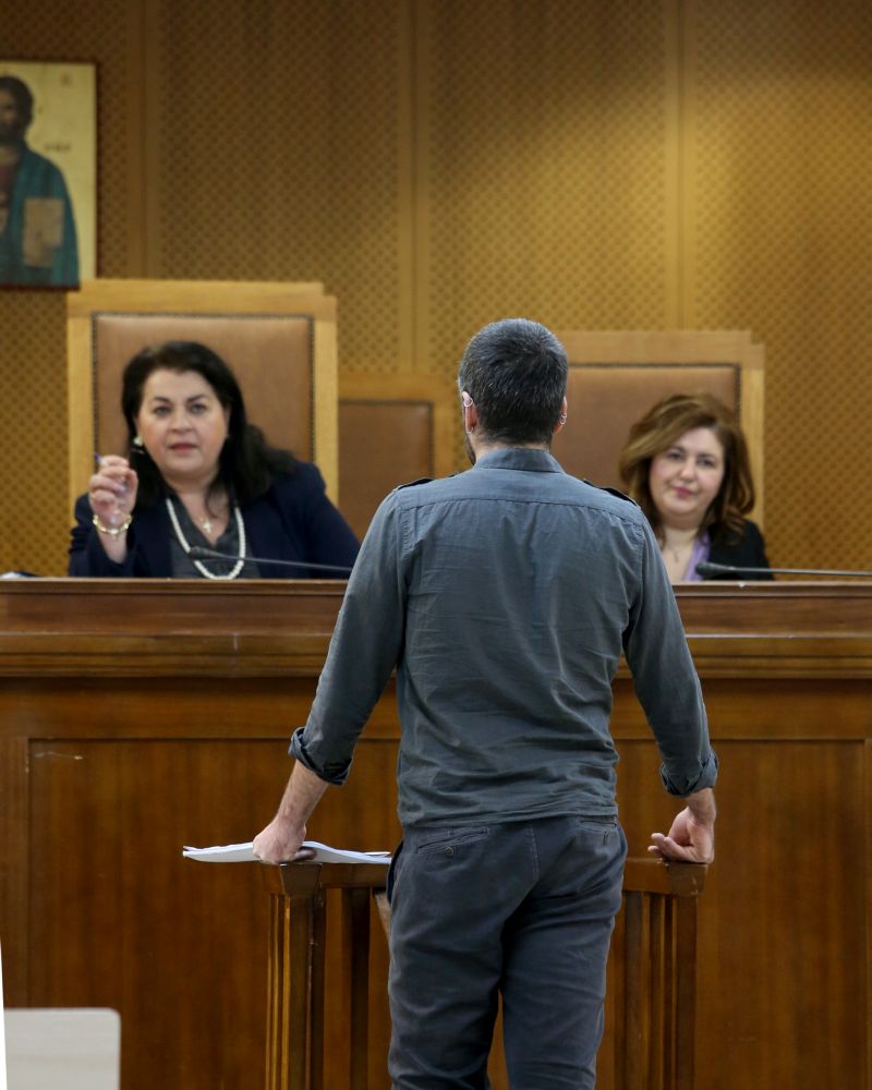 Σε ήρεμους τόνους συνεχίστηκε η δίκη της Χρυσής Αυγής