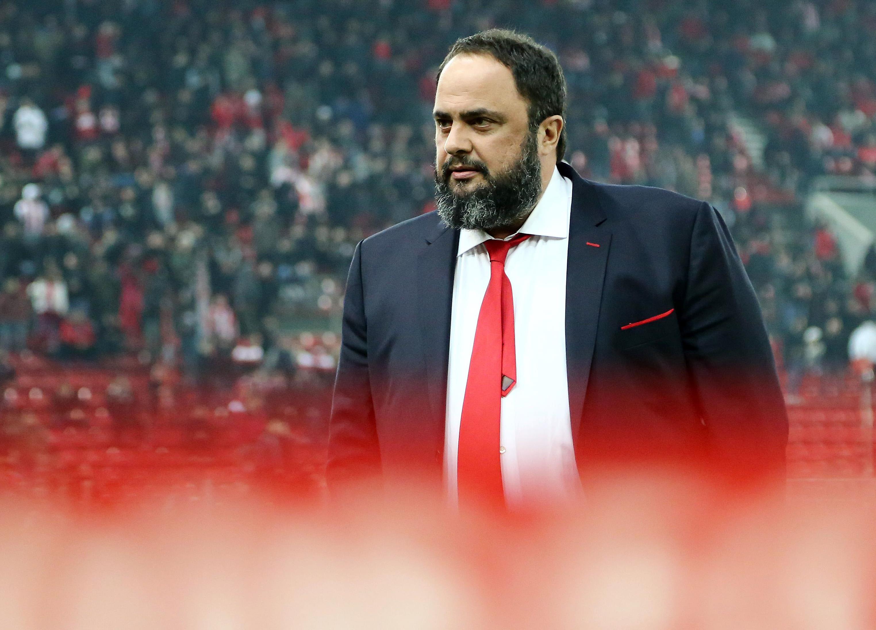 Στου Ρέντη ο Μαρινάκης, μίλησε με Μπέντο και παίκτες