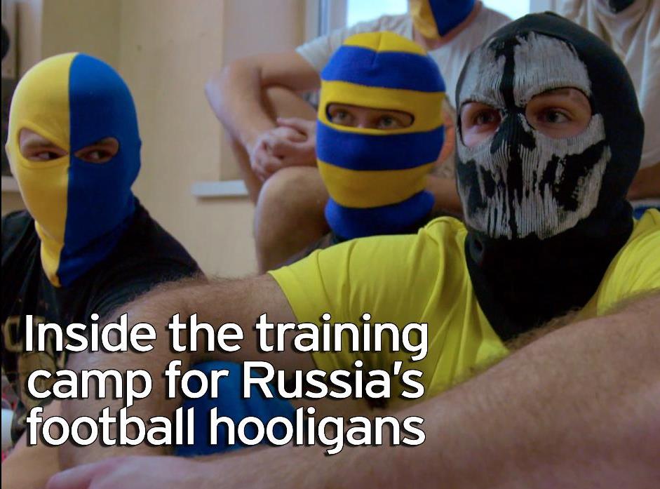 Οι Ρώσοι χούλιγκαν ετοιμάζουν «γιορτή βίας» στο Μουντιάλ