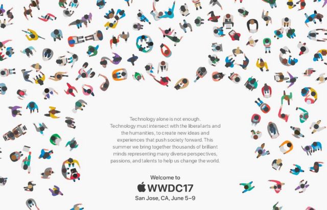 Από τις 5 έως τις 9 Ιουνίου 2017 το ετήσιο συνέδριο προγραμματιστών της Apple