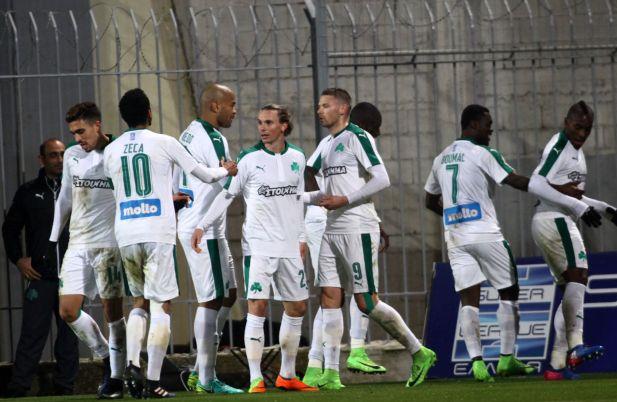 Ο Παναθηναϊκός συνέτριψε τον Αστέρα σε… ένα ημίχρονο