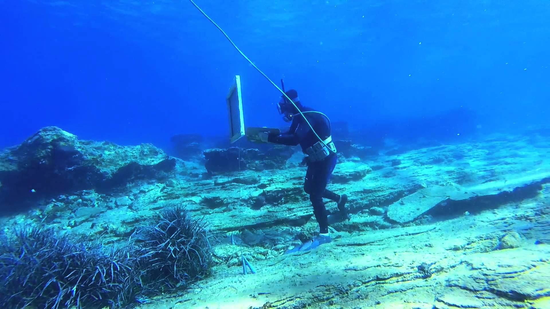 Γιάννης Μανιατάκος: Ο επί 50 χρόνια ζωγράφος του βυθού