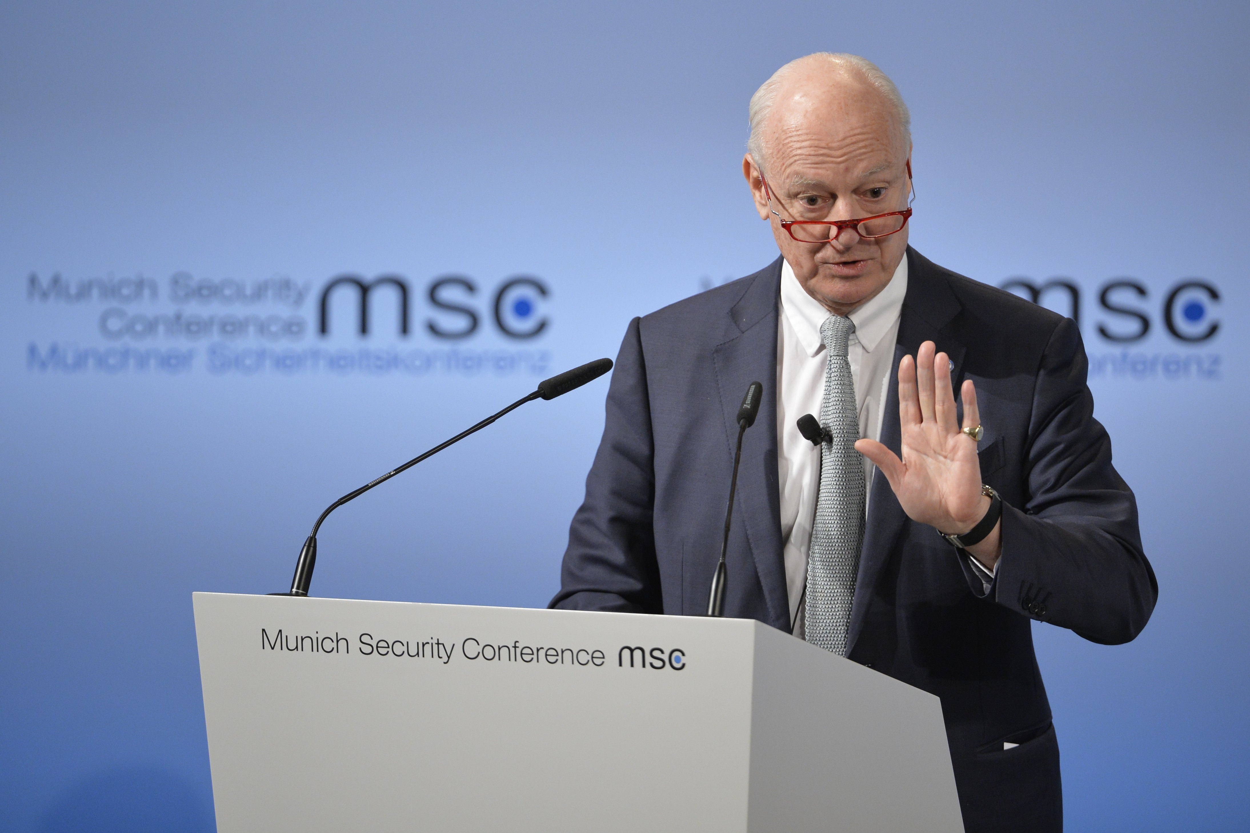 «Πού είναι οι ΗΠΑ;» λέει ο ΟΗΕ πριν τις συνομιλίες στη Γενεύη για το Συριακό