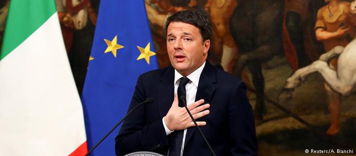 Παραιτήθηκε (προσωρινά) ο Ρέντσι από αρχηγός του ΔΚ