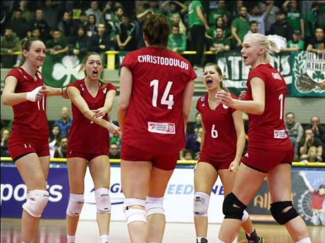 «Κάρφωσε» την πρωτιά ο ΟΣΦΠ, 3-1 σετ τον ΠΑΟ