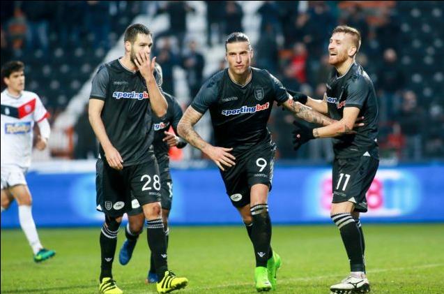 Περίπατος του ΠΑΟΚ επί της Βέροια, 4-0 στην Τούμπα