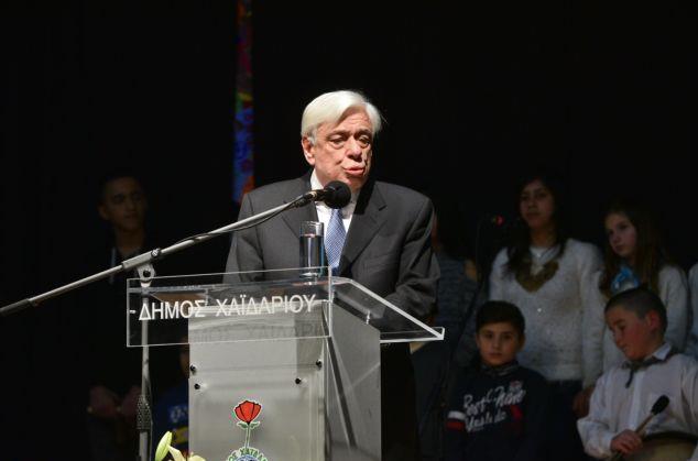 ΠτΔ σε προσφυγόπουλα: Θα μείνετε εδώ έως το τέλος του εφιάλτη του πόλεμου