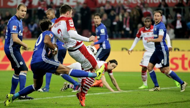 Πήρε βαθμό με 1-1 στην Κολωνία η Σάλκε