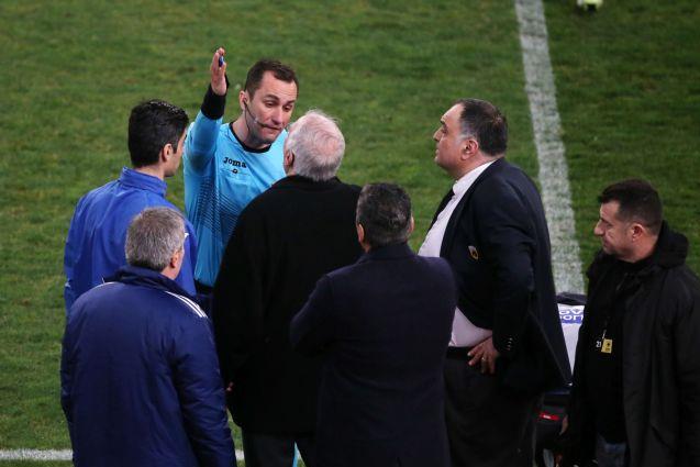 Σε απολογία Θεοδωρίδης, Δημητριάδης για το ΑΕΚ – Ολυμπιακός