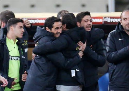 Πρόστιμα για ΑΕΚ, Δημητριάδη για το ντέρμπι με τον Ολυμπιακό