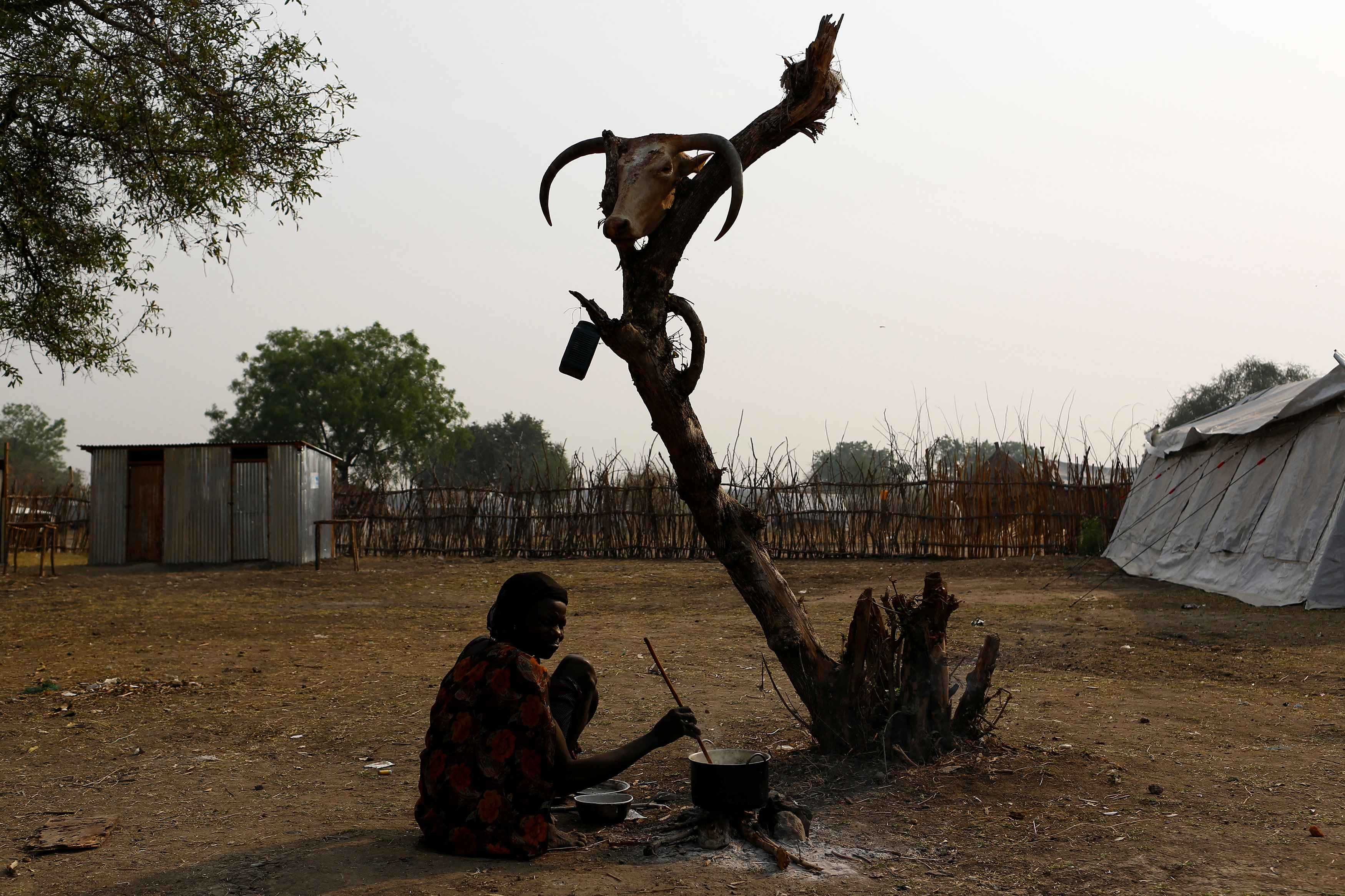 Σε λιμό κηρύχθηκαν περιοχές του Νοτίου Σουδάν