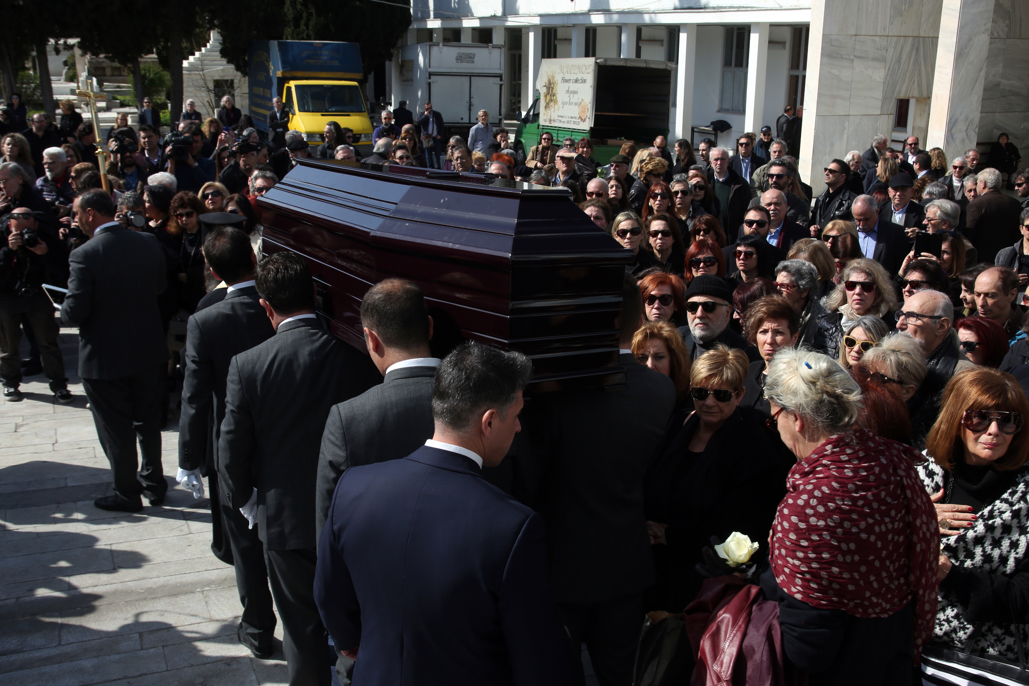 Το τελευταίο «αντίο» στον μεγάλο ζωγράφο, Δημήτρη Μυταρά