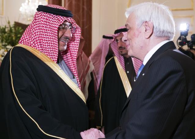 Επαφές του Προέδρου της Δημοκρατίας στη Σαουδική Αραβία