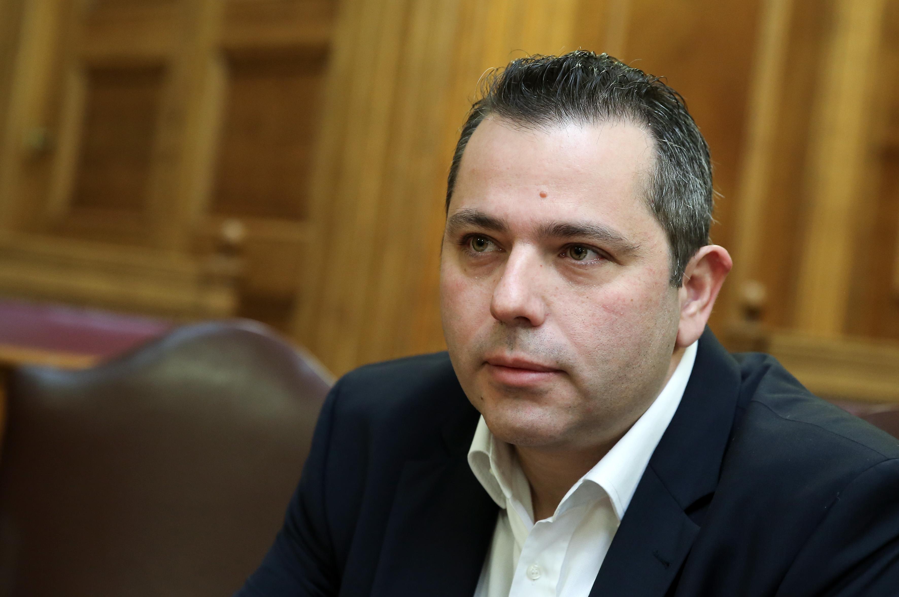 Μπερσίμης: Χρηστή διοίκηση, δημοσιονομική εξυγίανση και ποιοτικές υπηρεσίες στον ΕΟΠΥΥ