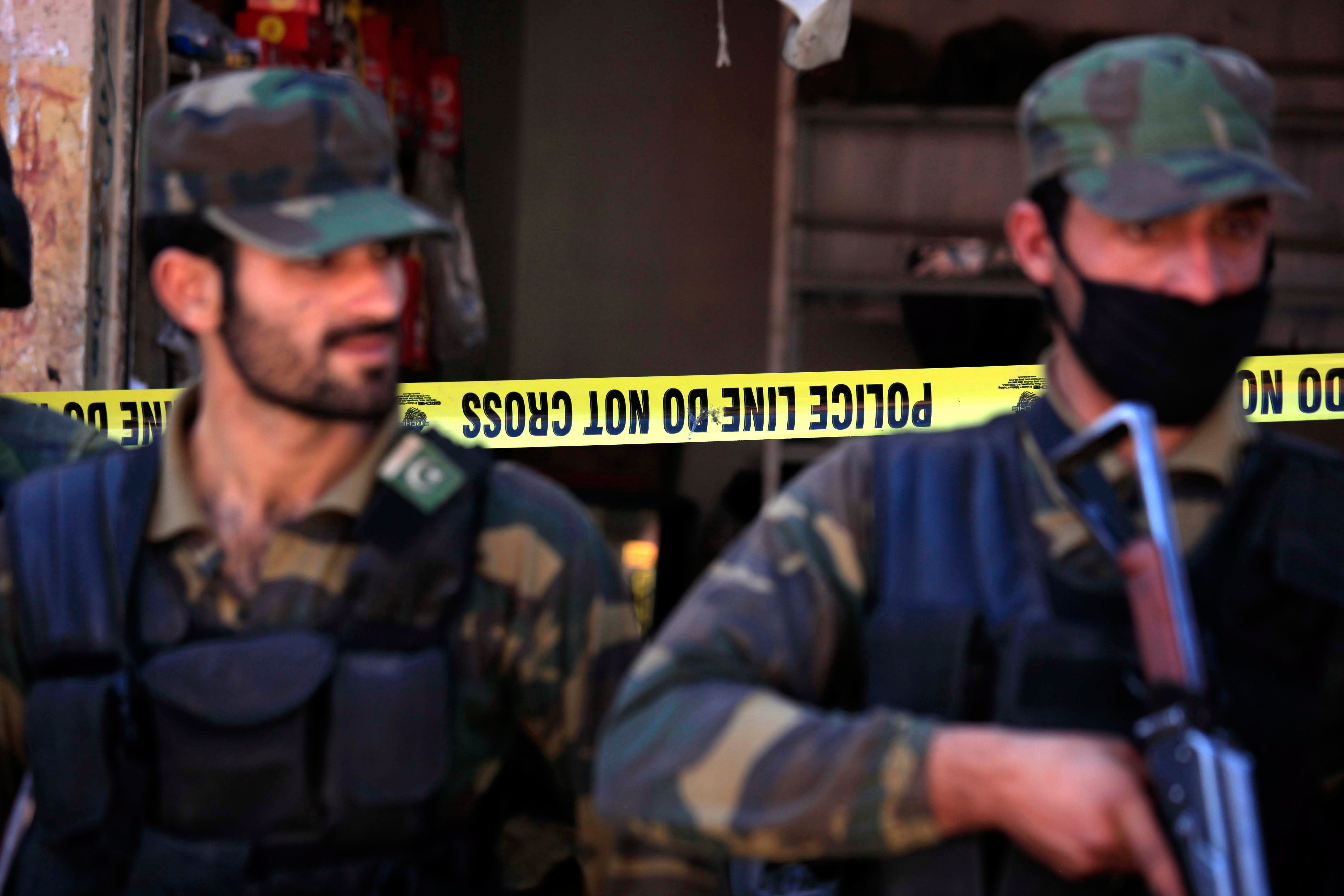 Έκρηξη σε εμπορική περιοχή στη Λαχώρη, τουλάχιστον πέντε νεκροί