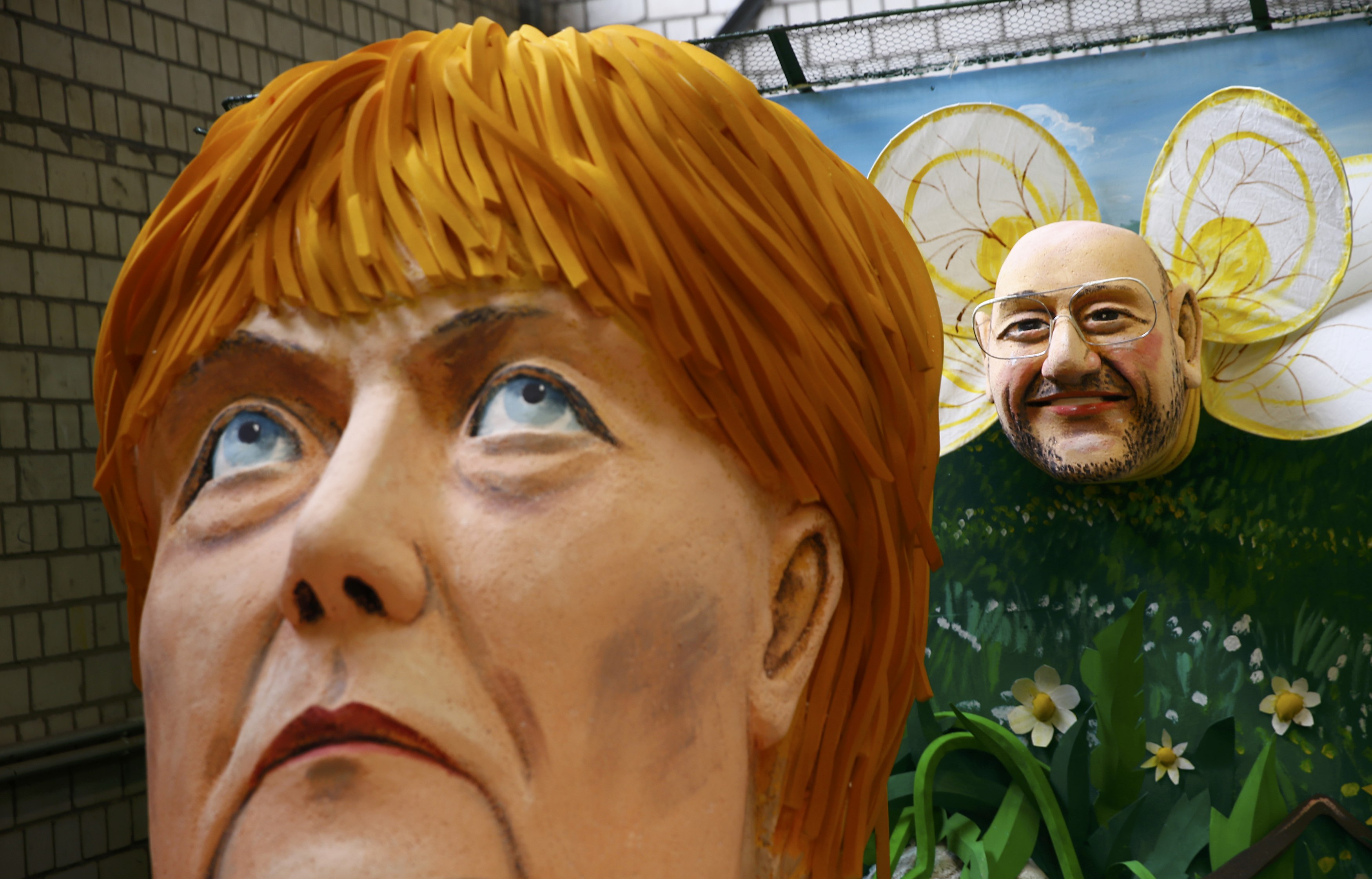 Ένας μήνας Σουλτς: Πρώτη φορά σε δέκα χρόνια, το SPD μπροστά από τη Μέρκελ