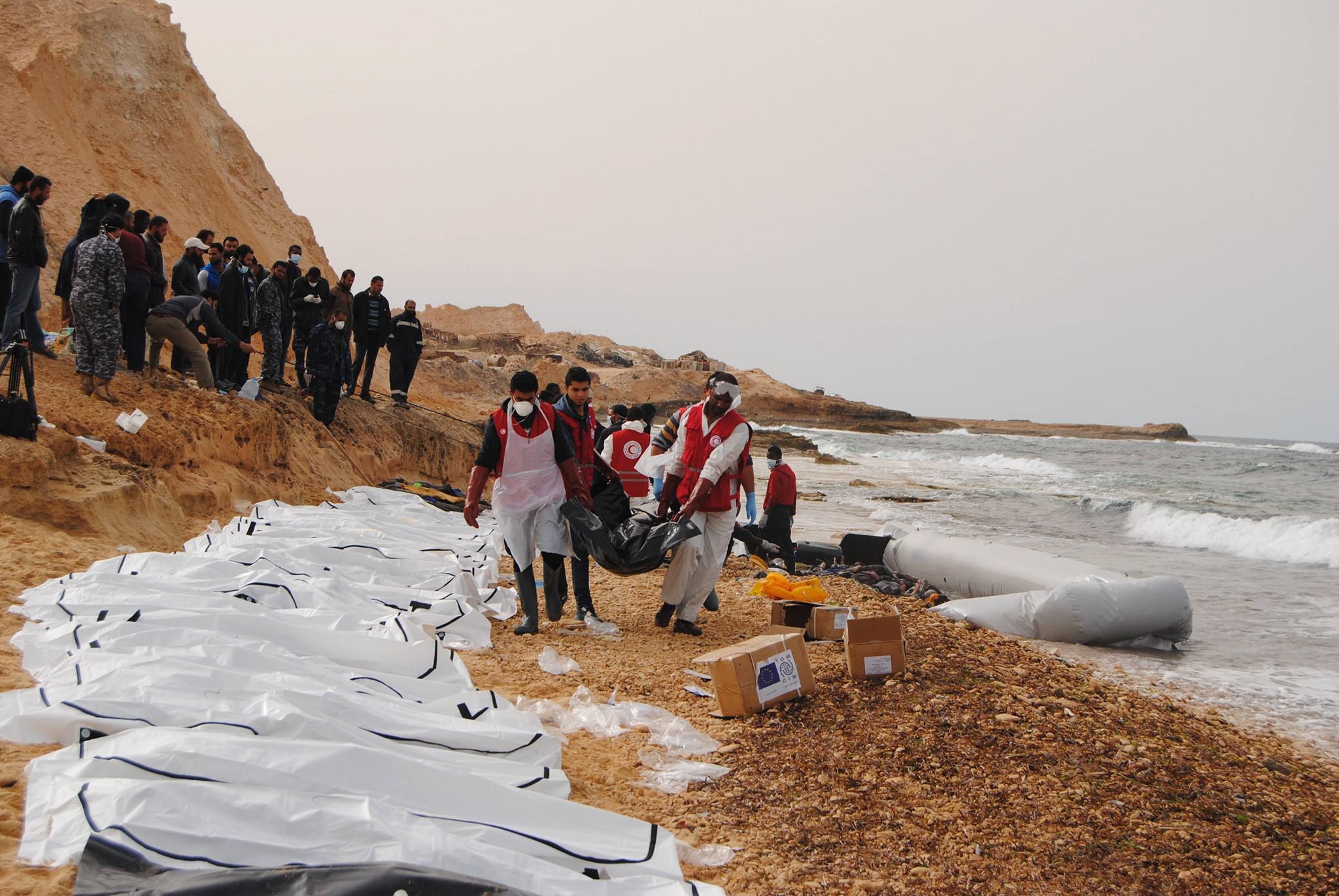 Ανείπωτη προσφυγική τραγωδία στα νερά της Μεσογείου