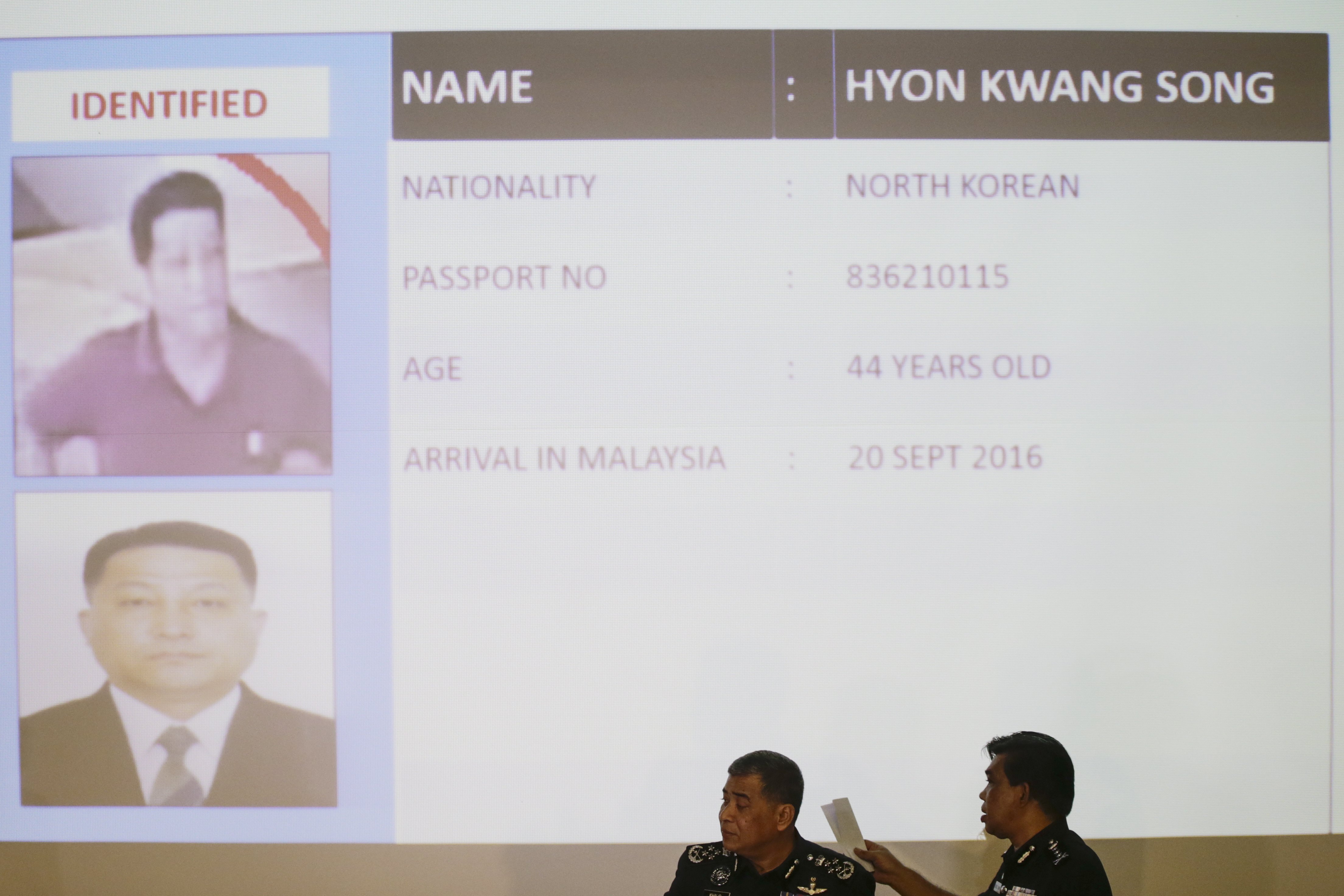 Η Μαλαισία θεωρεί ύποπτο διπλωμάτη της Βορείου Κορέας για το φόνο του Κιμ