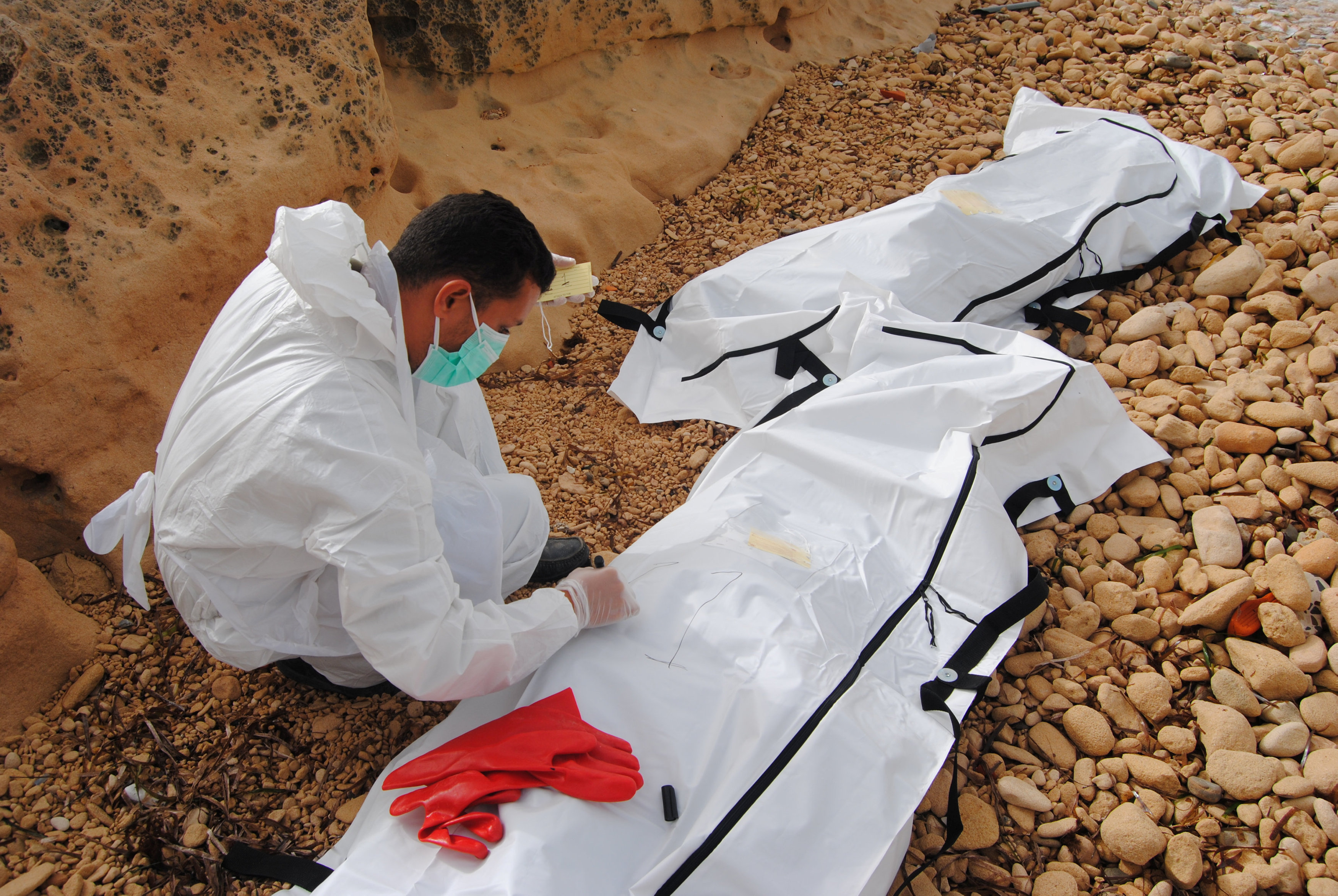 Λιβύη: Δεκατρείς πρόσφυγες νεκροί από ασφυξία σε κοντέινερ