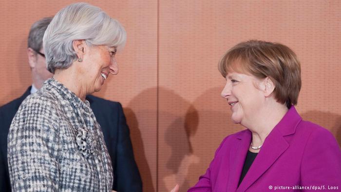 Τα βρίσκουν Μέρκελ-Λαγκάρντ για την Ελλάδα;