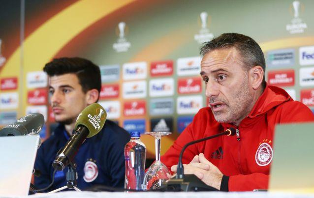 Μπέντο: «Πιστοί στο πλάνο μας, περισσότερες ευκαιρίες για γκολ»