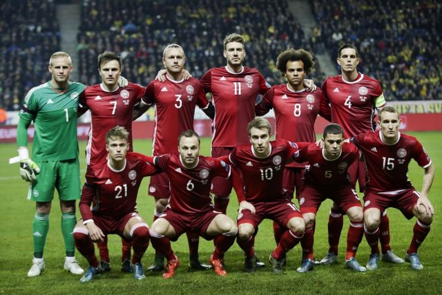 Οι διεθνείς παίκτες της Δανίας χρηματοδοτούν εκστρατεία κατά της ομοφοβίας