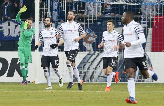 Γλυκόπικρη γεύση για τον ΠΑΟΚ: Αποκλεισμός με μεγάλη εμφάνιση