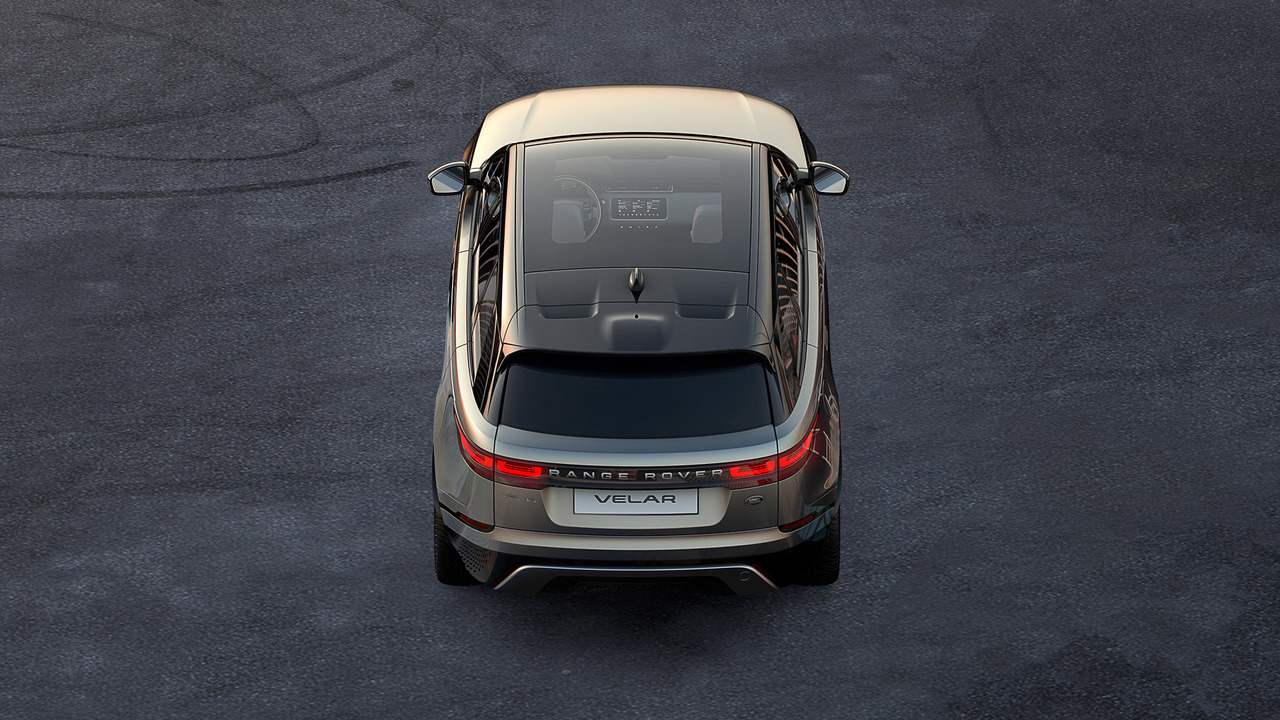 Range Rover Velar 2017: Το coupe SUV αλά βρετανικά