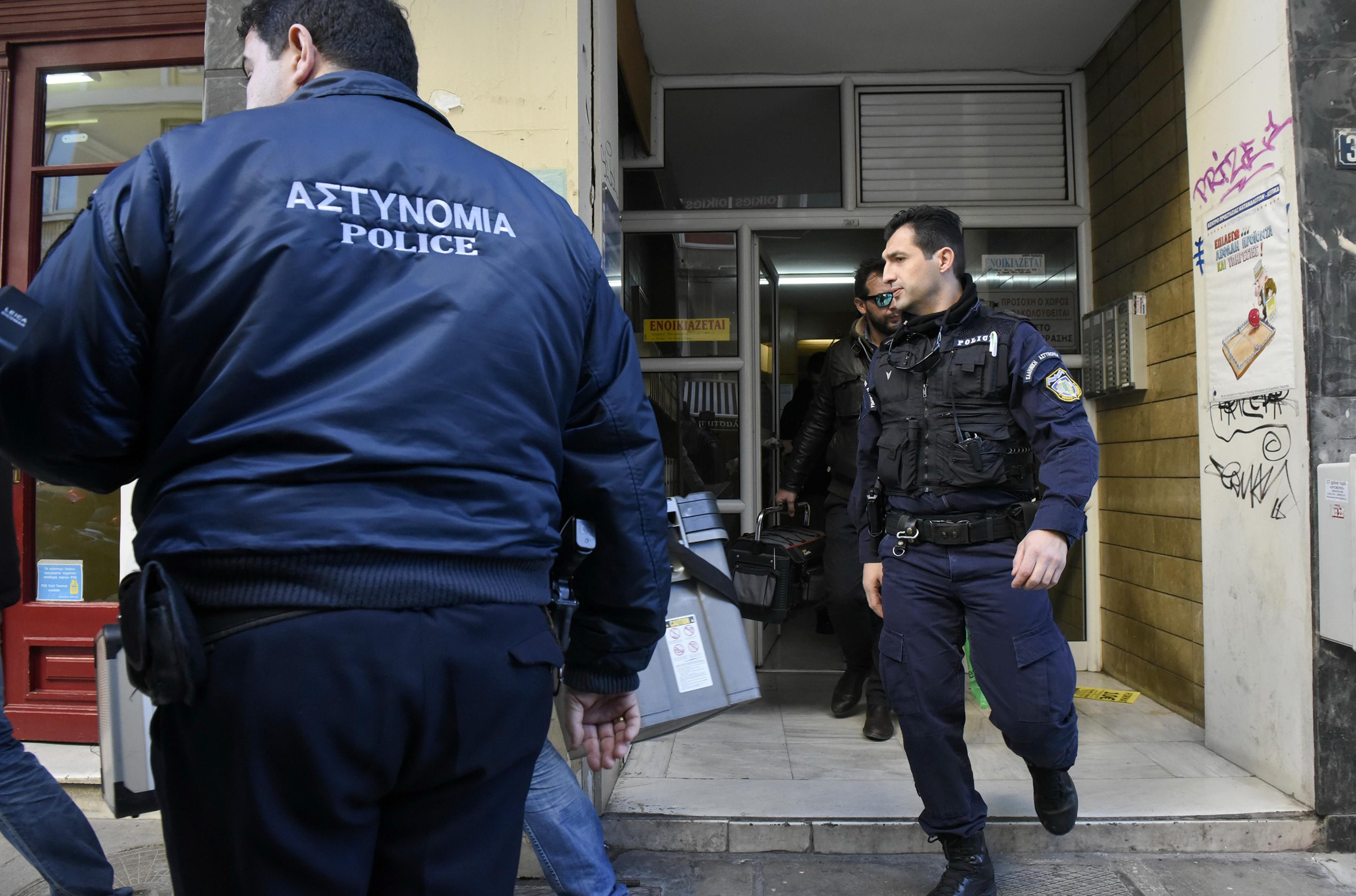 Θεσσαλονίκη: Τρεις σφαίρες δέχτηκε δικηγόρος μέσα στο γραφείο του