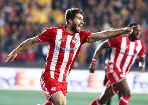 Ο Ανσαριφάρντ κορυφαίος της εβδομάδας στο Europa League